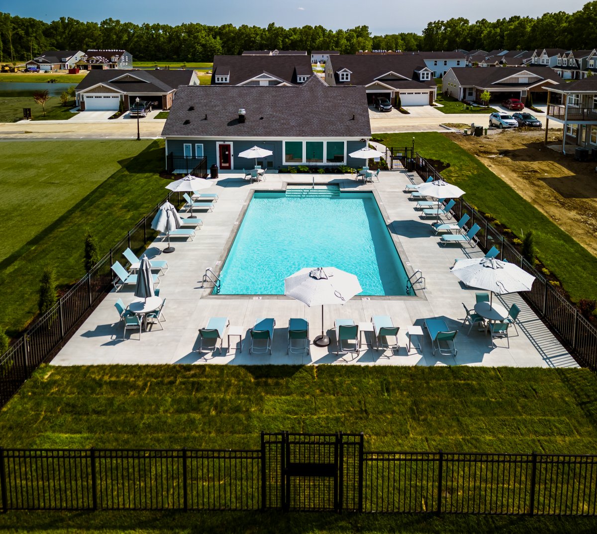 Parkview by Fischer Homes New Homes in Miami Township, OH